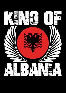 King of Albania gift