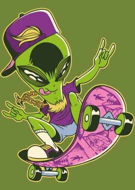 Alien Skate