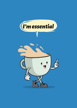 Im essential Coffee Cup