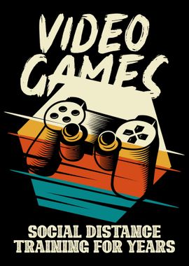 Video Game Social Distance