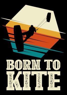 Born to kite kitesurfer