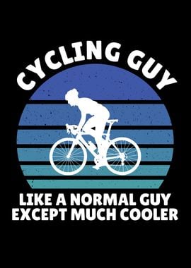 cycling guy