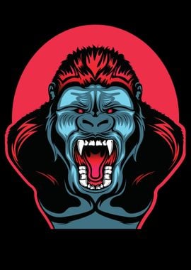 Wild Gorilla