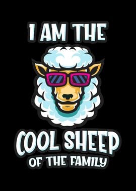 Im the Cool Family Sheep