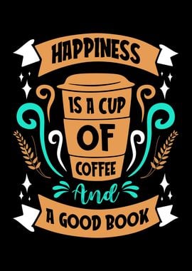 Happiness Is Coffee Book