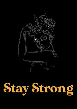 Stay Strong  Funny Weight