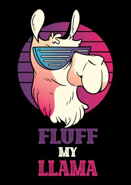 Fluff my Llama Space Lama