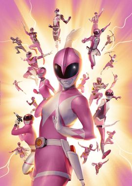 Pink Power Ranger