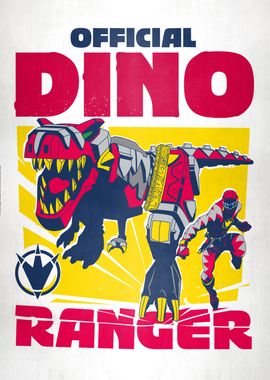 Official Dino Ranger