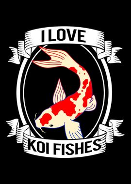 Japanese Koi Fish