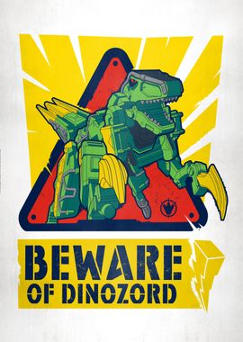 Beware of Dinozord