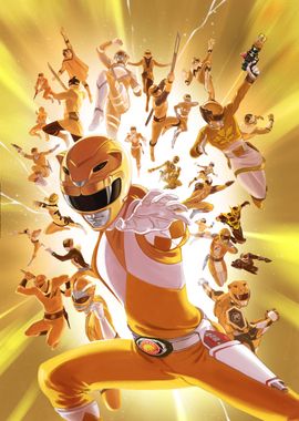 Yellow Power Ranger