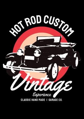 Hot Rod Vintage Classic