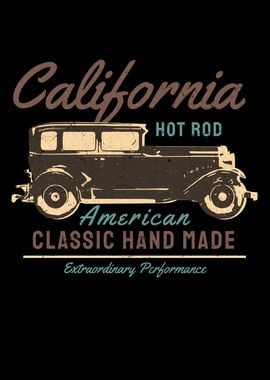 California Hot Rod Vintage