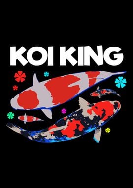 Koi Fish King