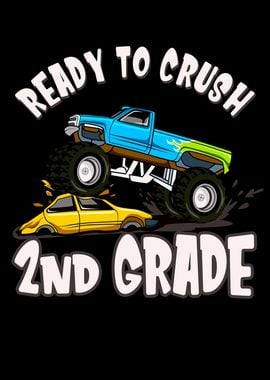 Monster Truck 2nd Grade