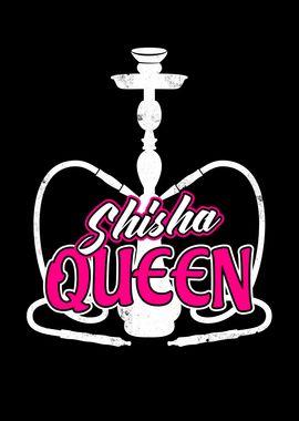 Shisha Queen Water Pipe