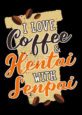 Coffee Anime Hentai Senpai