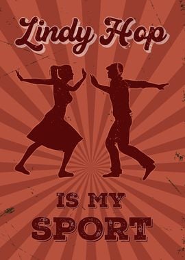 Lindy Hop Is My Sport