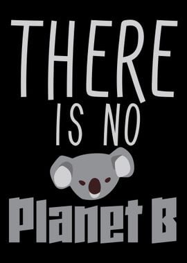 There Is No Planet B Koala