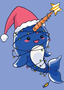 BABY CHRISTMAS NARWHAL