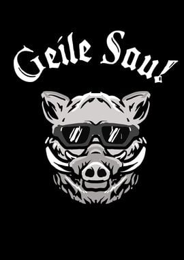 Geile Sau Wildschwein