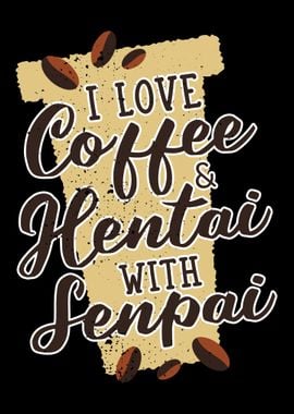 Coffee Anime Hentai Senpai