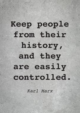 Karl Marx Quote L002