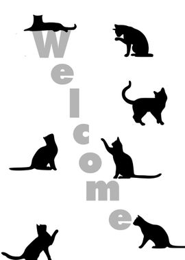 WELCOME BLACK CATS 7