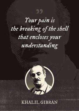 Your pain is the breaking