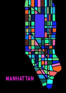 MANHATTAN BLACK LIGHT