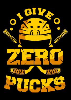 Ice Hockey Zero Pucks