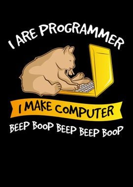 I Are Programmer I Make