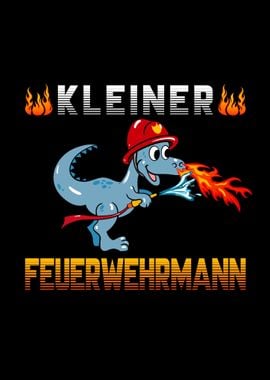 Kleiner Feuerwehrmann Dino