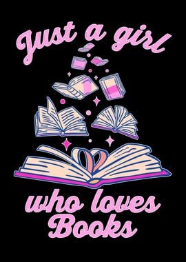 girl who loves Books