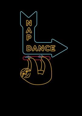 Nap Dance Shirt Funny