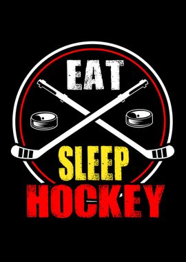 Eat Sleep Hockey