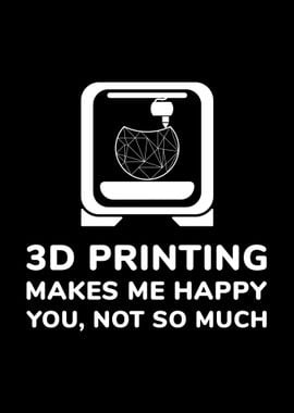 3D Printing Funny 3D