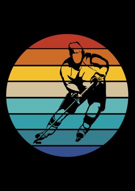 Retro Ice Hockey