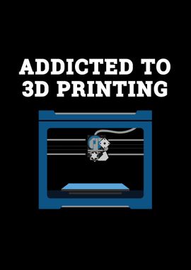 Funny 3D Printing TShirt