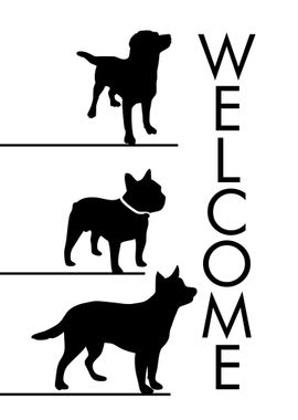 WELCOME DOG THREE