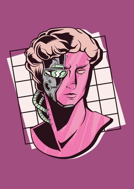 Vaporwave Cyborg Classic