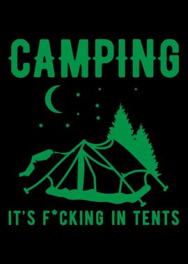 Camping Its Fucking In Te