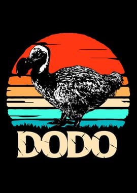 Dodo Retro Bird