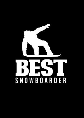 Snowboarder Snowboarding