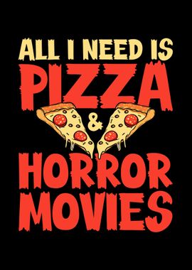 Pizza Horror Movies