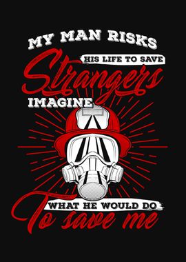 Firefighters Wife Design