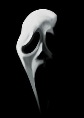 Scream Mask