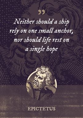 Neither should a ship rely