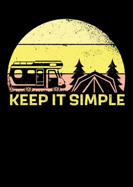 Camper Camping Lover